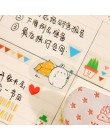 6 sztuk/paczka nowe koreańskie kreatywne kreskówki ziemniak królik Ii serii Molang zestaw naklejek pcv Kawaii etykiety