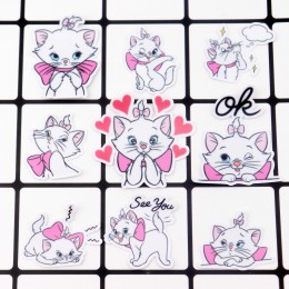 40 sztuk kreatywny kawaii self-made mary kot naklejki/scrapbooking naklejki/dekoracyjne/DIY albumy ze zdjęciami wodoodporna /not