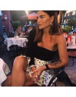 Stylowa elegancka Polka nadruk w kropki Ruched asymetryczna Mini spódniczka Za 2019 moda damska spódnice casualowe w stylu Stree