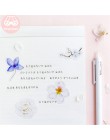 Mr. paper 45 sztuk/worek 8 kolorów świeże kwiaty Deco dziennik naklejki Scrapbooking Planner Bullet Journal dekoracyjne naklejki