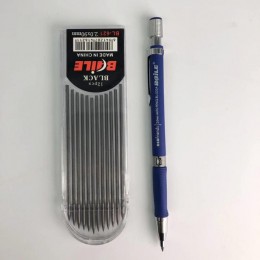 Ołówek automatyczny 2.0mm 2B rysunek pisanie aktywność ołówek with12-color refill office school stationery