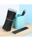4 + 20 sztuk/zestaw zmazywalny żel długopis 0.5mm zmazywalny długopis Refill Rod niebieski czarny atrament zmywalny uchwyt do sz
