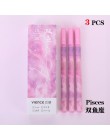 3 sztuk/partia Constellation Gel Pen nowość 0.5mm Starry czarne pióro wieczne dla dziewczyny prezent szkolne materiały papiernic