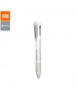 Oryginalny KACO 4 w 1 wielofunkcyjne długopisy 0.5mm czarny niebieski czerwony Refill Gel Pen ołówek automatyczny japoński atram
