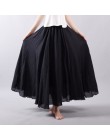 Sherhure 2020 kobiety bawełna lniana długie spódnice w pasie plisowana maxi spódnice plaża Boho Vintage letnie spódnice Faldas S