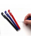 13 sztuk/partia 0.38mm biuro żel wkład do pióra zestaw długopis signature czerwony niebieski czarny atrament Refill Rod dla uchw