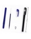 13 sztuk/partia 0.38mm biuro żel wkład do pióra zestaw długopis signature czerwony niebieski czarny atrament Refill Rod dla uchw