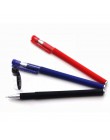 13 sztuk/partia 0.38mm biuro żel wkład do pióra zestaw długopis signature czerwony niebieski czarny atrament Refill Rod dla uchw
