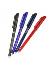Zmazywalny długopis stalówka 0.5mm niebieski czarny długopis długość 150mm z wkładem sprzedaż prezenty Boutique szkolne materiał