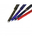 Zmazywalny długopis stalówka 0.5mm niebieski czarny długopis długość 150mm z wkładem sprzedaż prezenty Boutique szkolne materiał