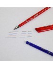 Zmazywalny długopis stalówka 0.5mm niebieski czarny długopis długość 150mm z wkładem sprzedaż prezenty Boutique szkolne materiał