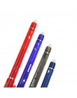 Zmazywalny długopis stalówka 0.5mm niebieski czarny długopis długość 150mm z wkładem sprzedaż prezenty Boutique szkolne materiał