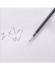 20 sztuk długopis żelowy ścieralny wkład pióro neutralne dobrej jakości wkład czarny niebieski czerwony 0.5mm Bullet Refill Offi