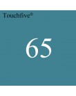 Touchfive opcjonalne kolorowe dwustronne artystyczne markery pojedyncze markery do szkicowania na bazie alkoholu Manga pędzel do