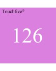 Touchfive opcjonalne kolorowe dwustronne artystyczne markery pojedyncze markery do szkicowania na bazie alkoholu Manga pędzel do