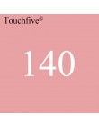Touchfive opcjonalne kolorowe dwustronne artystyczne markery pojedyncze markery do szkicowania na bazie alkoholu Manga pędzel do