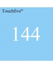 Touchfive opcjonalne kolorowe dwustronne artystyczne markery pojedyncze markery do szkicowania na bazie alkoholu Manga pędzel do