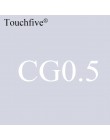 Touchfive opcjonalne kolorowe dwustronne artystyczne markery pojedyncze markery do szkicowania na bazie alkoholu Manga pędzel do