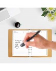 2020 oryginalny inteligentny wielokrotnego użytku wymazywalnej Notebook długopisy bardzo cienkie gładkie 0.5mm żel czarny czerwo