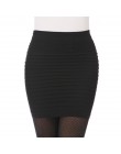 Nowe damskie Mini plisowana, elastyczna spódnica krótka spódnica ołówkowa Bodycon szczupła spódnica bezszwowa obcisła spódnica