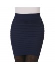 Nowe damskie Mini plisowana, elastyczna spódnica krótka spódnica ołówkowa Bodycon szczupła spódnica bezszwowa obcisła spódnica