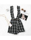 Asymetria Mossha Vintage wysoka talia tweed spódnice damskie 2019 jesień zima Fringe pasek przycisk culottes kobieta Sexy party 