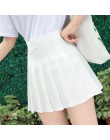 Nowa spódnica letnia wysokiej talii kobiet spódnica w kratę styl preppy mundurki szkolne Harajuku moda plisowana spódnica spódni