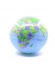 30cm nadmuchiwane wysadzić globus mapa ziemi piłka edukacyjna planeta ziemia piłka Ocean Kid nauka geografia zabawka do domu