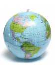 30cm nadmuchiwane wysadzić globus mapa ziemi piłka edukacyjna planeta ziemia piłka Ocean Kid nauka geografia zabawka do domu