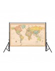 150x100cm mapa świata klasyczna edycja włókniny winylu Spray mapa bez flagi narodowej
