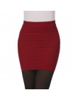 Nowe damskie Mini plisowana, elastyczna spódnica krótka spódnica ołówkowa Bodycon szczupła spódnica bezszwowa obcisła spódnica