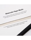 Paul Rubens 300g/m2 akwarela papierowa podkładka 20 arkuszy 100% bawełna skórzana okładka akwarela książka do malowania Ourdoor 