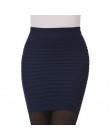 Nowe damskie Mini plisowana, elastyczna spódnica krótka spódnica ołówkowa Bodycon szczupła spódnica bezszwowa obcisła spódnica