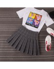 Kobiety Mini zakładka spódnica Harajuku Preppy styl kratę spódnice słodkie japońskie mundurki szkolne panie jupiter Kawaii spódn