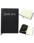 A5 Anime Death Note Notebook zestaw dziennik skórzany i naszyjnik długopis z pióra dzienniku Death Note notatnik na prezent D40