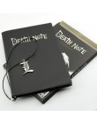 A5 Anime Death Note Notebook zestaw dziennik skórzany i naszyjnik długopis z pióra dzienniku Death Note notatnik na prezent D40