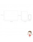 2019 2020 Notebook kawaii codzienny tygodniowy miesięczny roczny kalendarz planer Agenda harmonogram organizator dziennik szkoła
