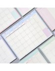 2019 2020 Notebook kawaii codzienny tygodniowy miesięczny roczny kalendarz planer Agenda harmonogram organizator dziennik szkoła