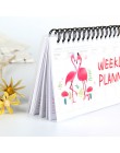 Notebook Portable 2019 2020 Agenda A6 pamiętnik Bullet Journal kalendarz tygodniowy miesięczny szkolne stacjonarne organizator h