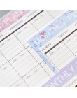 2019 2020 Notebook kawaii codzienny tygodniowy miesięczny roczny kalendarz planer Agenda harmonogram organizator dziennik szkoła