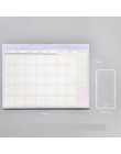 2019 2020 Notebook kawaii codzienny tygodniowy miesięczny roczny kalendarz planer Agenda harmonogram organizator dziennik szkoła