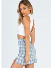 Kobiety Mini zakładka spódnica Harajuku Preppy styl kratę spódnice słodkie japońskie mundurki szkolne panie jupiter Kawaii spódn