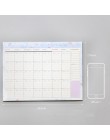 2019 2020 Notebook kawaii codzienny tygodniowy miesięczny roczny kalendarz planer Agenda harmonogram organizator dziennik szkoła