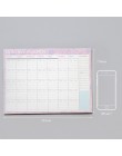 2019 2020 Notebook kawaii codzienny tygodniowy miesięczny roczny kalendarz planer Agenda harmonogram organizator dziennik szkoła