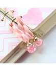 Domikee śliczne kawaii kreatywny olśniewający wiszący ornament planner notebooki akcesoria artykuły biurowe