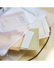 A5 A6 przechowywanie zdjęć tomy składanie produktów wstaw naklejki spirala broszura Folder 8 sztuk wewnętrzne arkusze torba na z