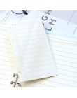 A5 A6 luźny notatnik z motywem liścia napełnianie Spiral Binder wewnętrzna strona pamiętnik kalendarz tygodniowy miesięczny Do z