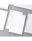 A5 A6 luźny notatnik z motywem liścia napełnianie Spiral Binder wewnętrzna strona pamiętnik kalendarz tygodniowy miesięczny Do z