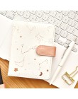 Etui z pu terminarz notebooki kieszonkowy rozmiar Agenda Planner Organizer miesięczny notatnik organizator