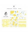 Panie papier 30 sztuk/partia przezroczyste do masła arbuz Blueberry Memo Pad Scrapbooking materiał kreatywny luźne liści Memo Pa